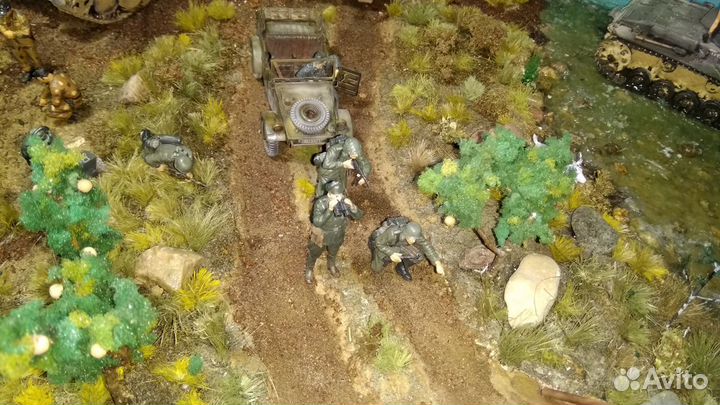 Диорама ВОВ