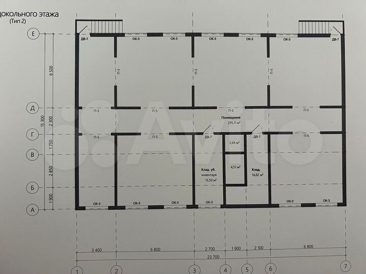 Квартира-студия, 38,2 м², 6/12 эт.