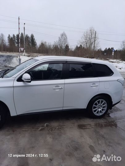 Mitsubishi Outlander 2.0 CVT, 2012, 165 000 км