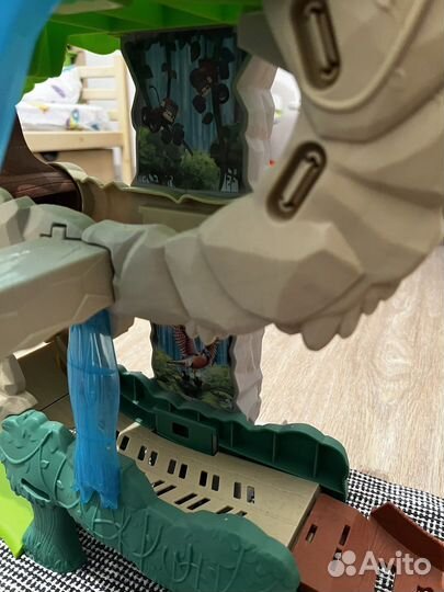 Вспыш и чудо-машинки набор «Animal island”