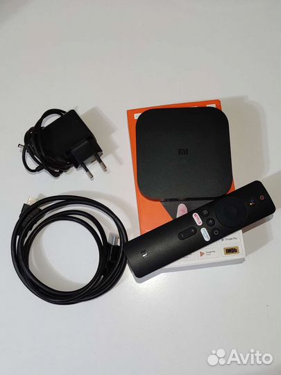 Smart tv приставка xiaomi mi box S