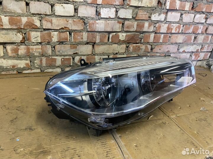 Правая фара bmw LED рестайлинг X5 f15 X6 f16