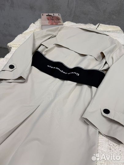 Тренч женский Alexander Wang lux