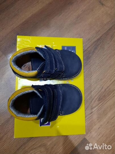 Ботинки детские Pablosky