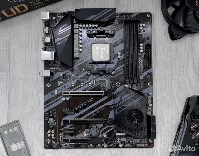 Комплект Ryzen