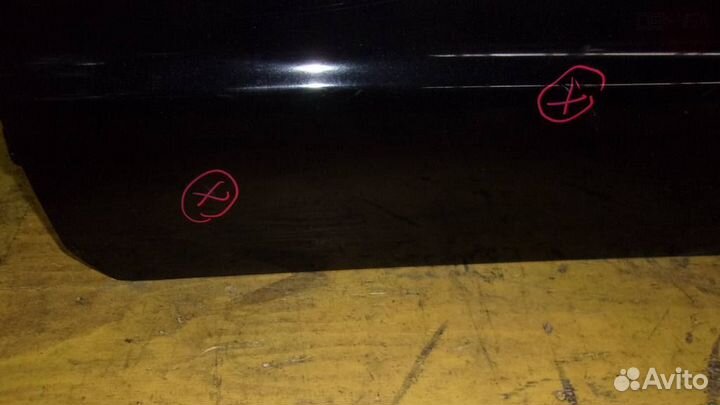 Дверь Mitsubishi Pajero Mini H59A Левая Передняя