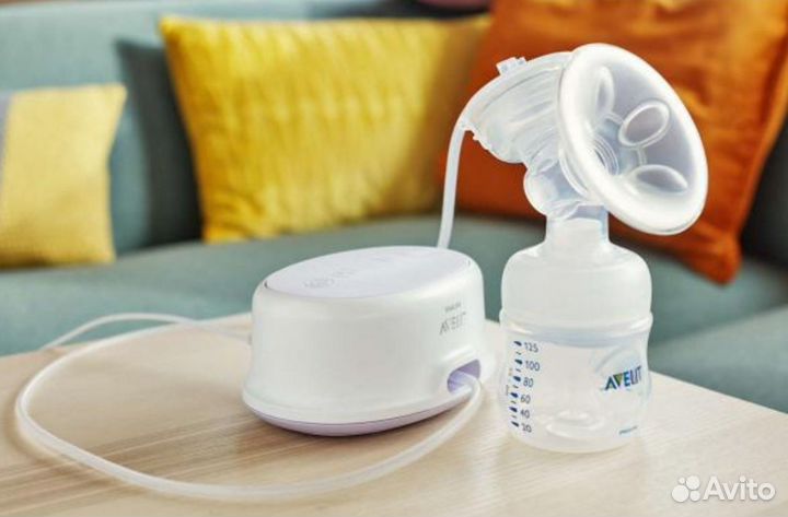 Молокоотсос Philips Avent одинарный электронный