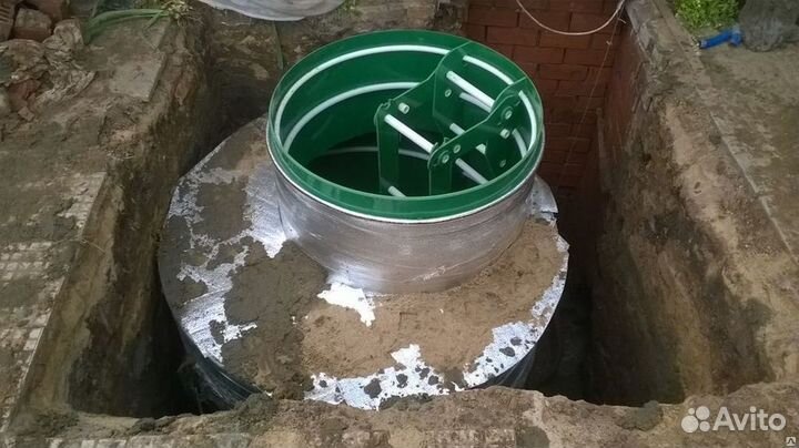 Кессон Титан под ключ