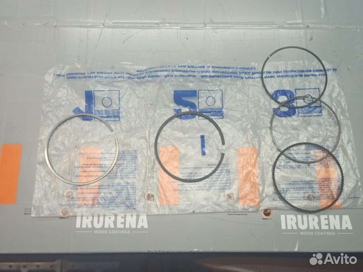 Комплект Поршневых Колец 3шт