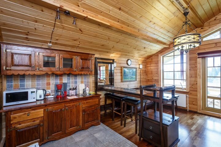 Дом 38,7 м² на участке 50 сот.