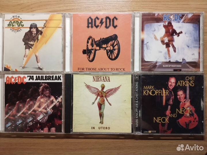 CD, мр3 диски, книги мр3 (acdc,depeche mode,rem)