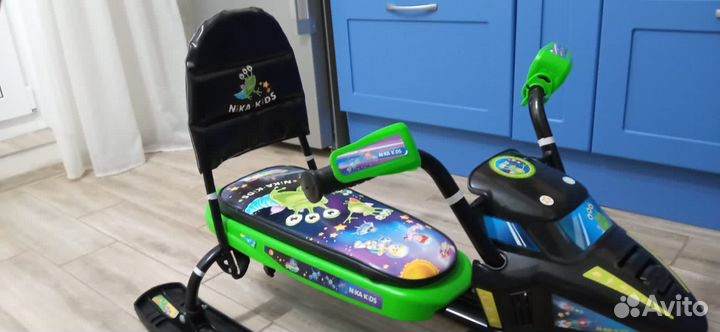 Снегокат nika kids