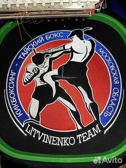 Вышивка машинная