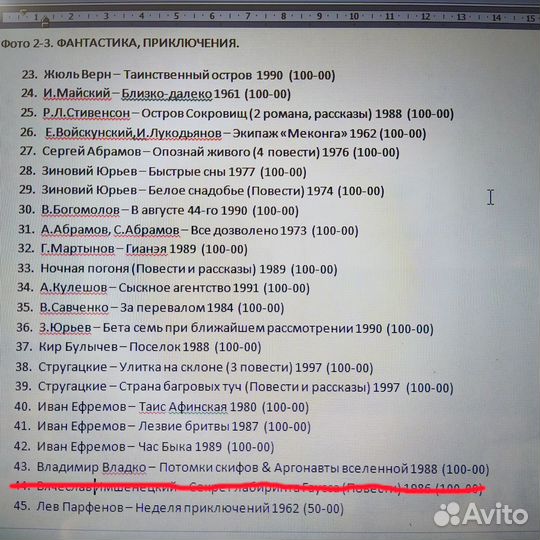 Книги. Часть 3