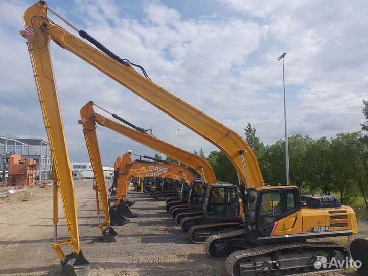 Гусеничный экскаватор Sany SY330H, 2023