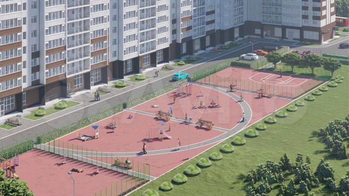 3-к. квартира, 88,9 м², 10/17 эт.