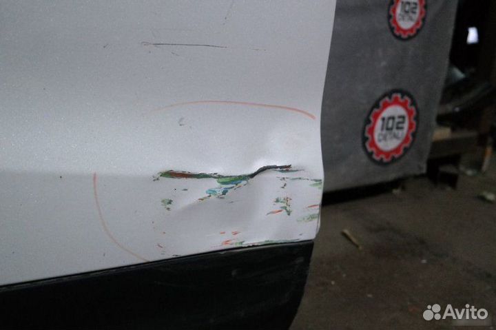 Дверь задняя правая Nissan Qashqai J11