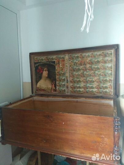 Сундук старинный,большой