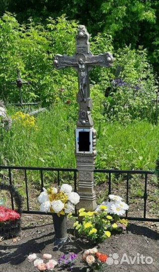 Крест на могилу