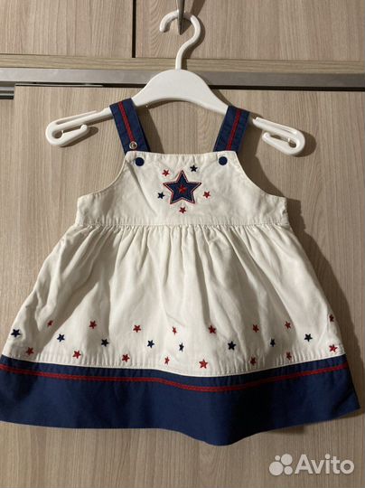 Платье carters