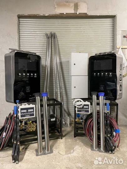 Оборудование для мойки самообслуживания