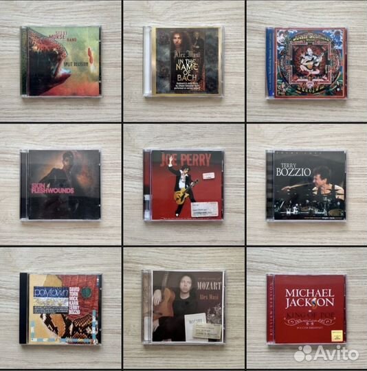 CD, компакт диски