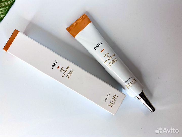 Корейский оригинальный увлажняющий крем для век