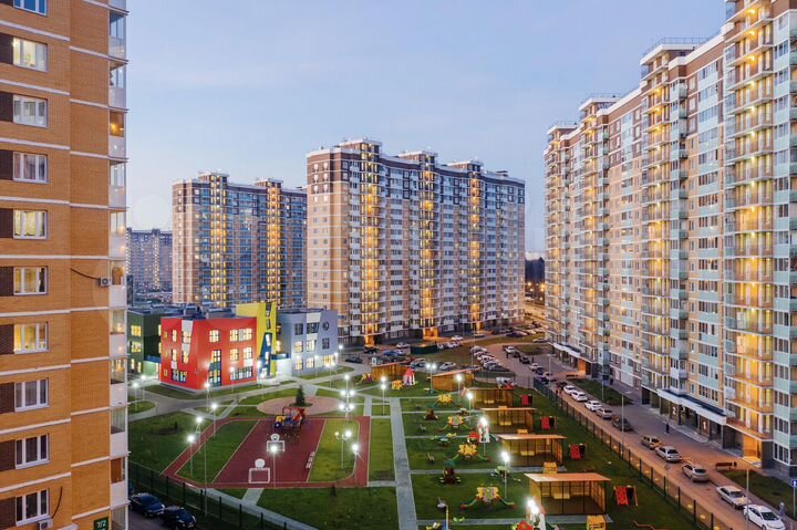 Апартаменты-студия, 21,7 м², 2/17 эт.