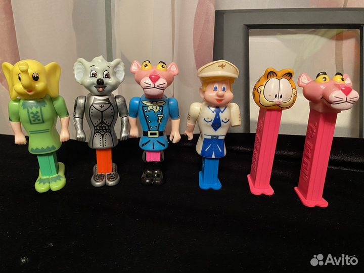 Игрушки Чупа чупс - Pez, Пецки, рыцари