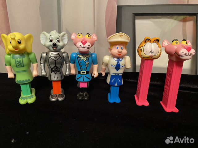 Игрушки Чупа чупс - Pez, Пецки, рыцари