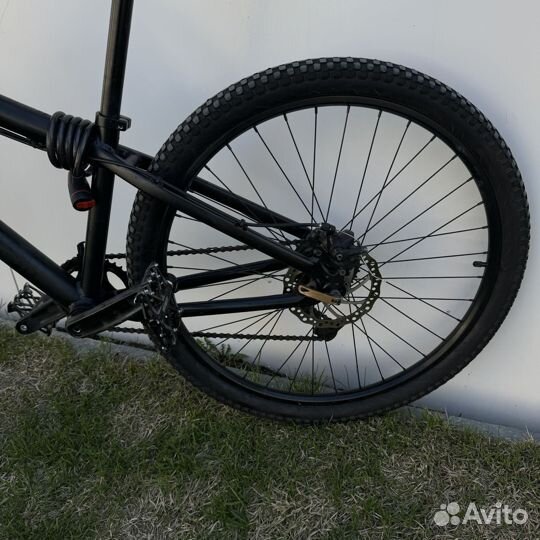 Велосипед горный Mongoose Fireball 26 Matte Black