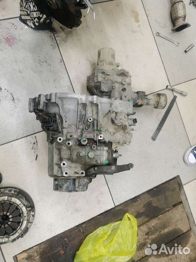 МКПП Toyota Corolla 4wd ae104 ae114 ae115