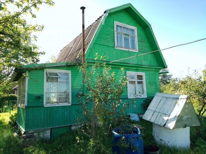 Дача 49 м² на участке 6 сот.
