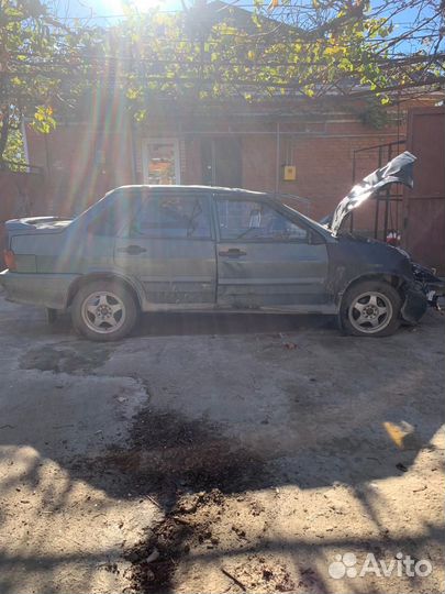 ВАЗ 2115 Samara 1.5 МТ, 2006, битый, 200 000 км