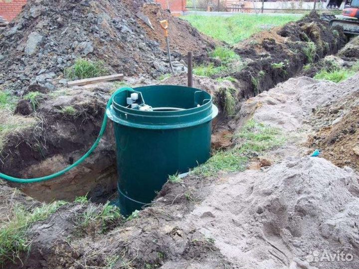 Септик Нова 3 для дачи
