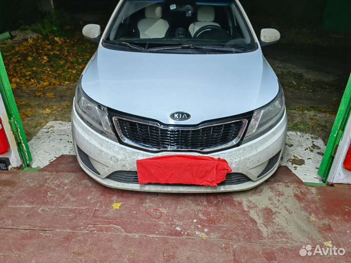 Капот kia rio 3