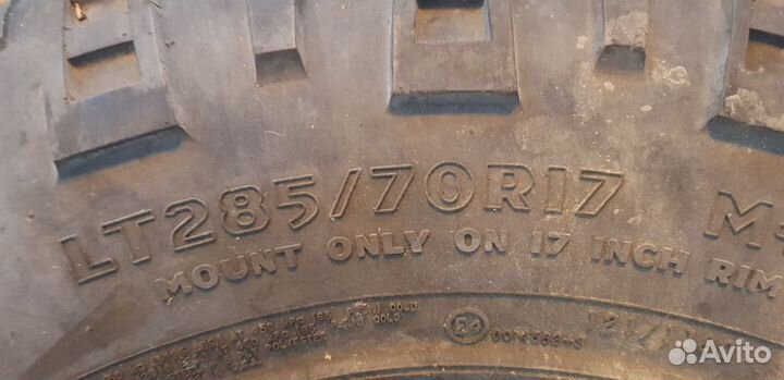 Mickey Thompson ALL-TERRAIN 38 285/70 R17