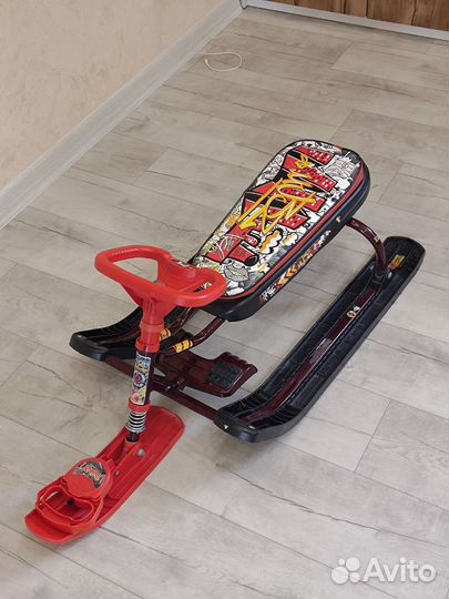 Детский снегокат