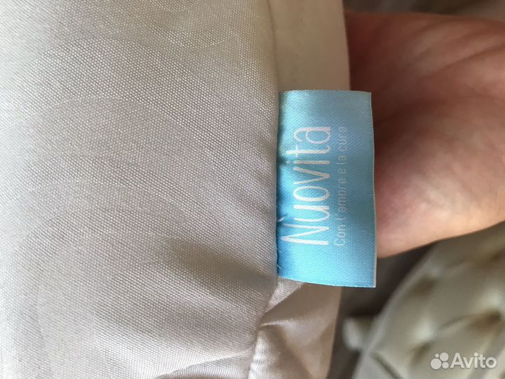 Матрас детский круглый Nuovita 75 см