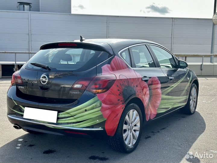 Opel Astra 1.6 AT, 2012, 198 490 км