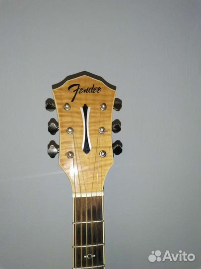 Акустическая гитара fender