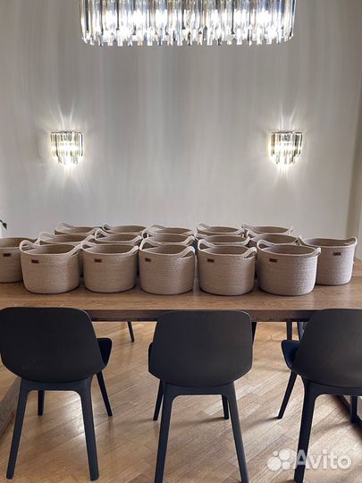 Пошив корзин и сервировочных салфеток на заказ