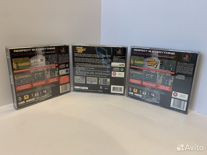 GTA коллекция - PlayStation 1