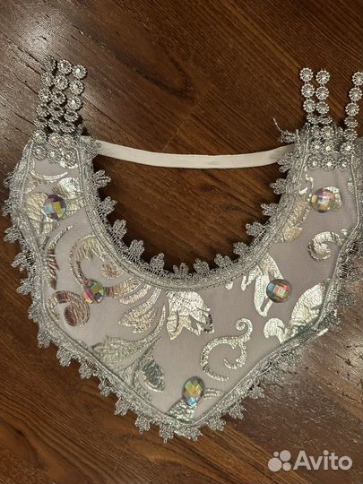 Карнавальный костюм снегурочка 110