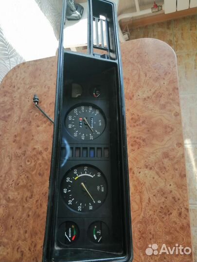 Щиток приборов на ваз 2107