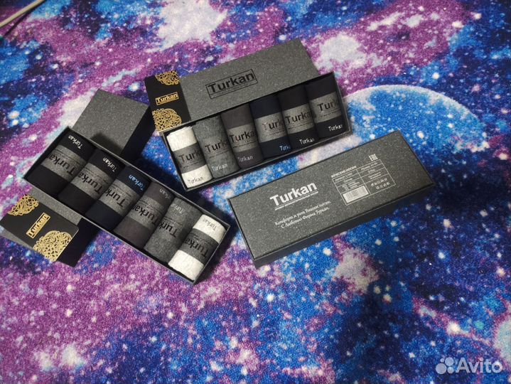 Носки Туркан 6 пар