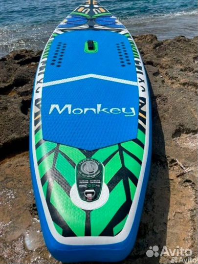 Сап борд sup board monkey манки 350см