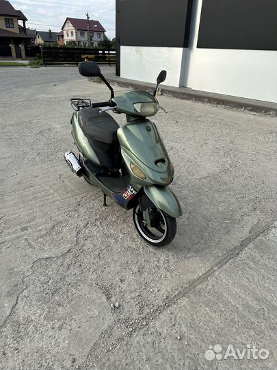 Скутер omaks 50qt