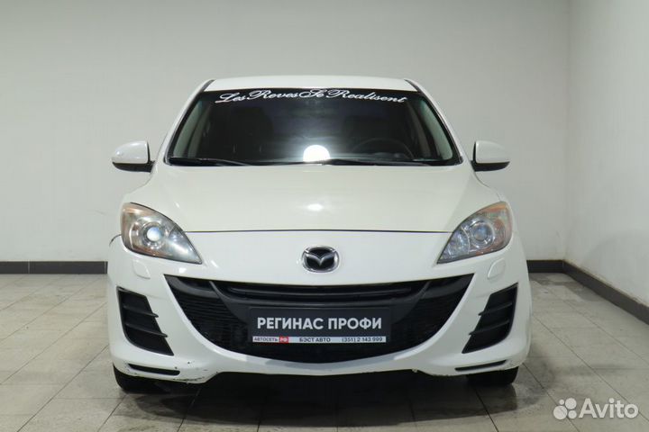 Mazda 3 1.6 МТ, 2011, 195 654 км