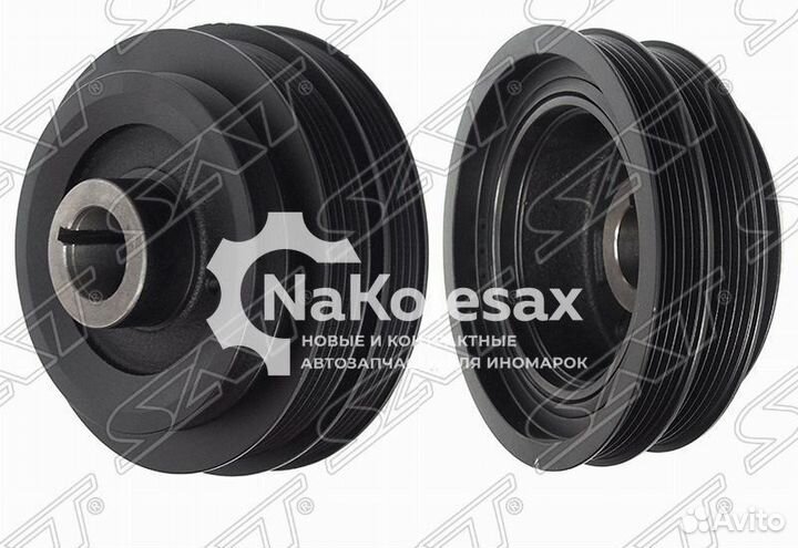 Шкив коленвала nissan terrano/pathfinder 95-03/elg